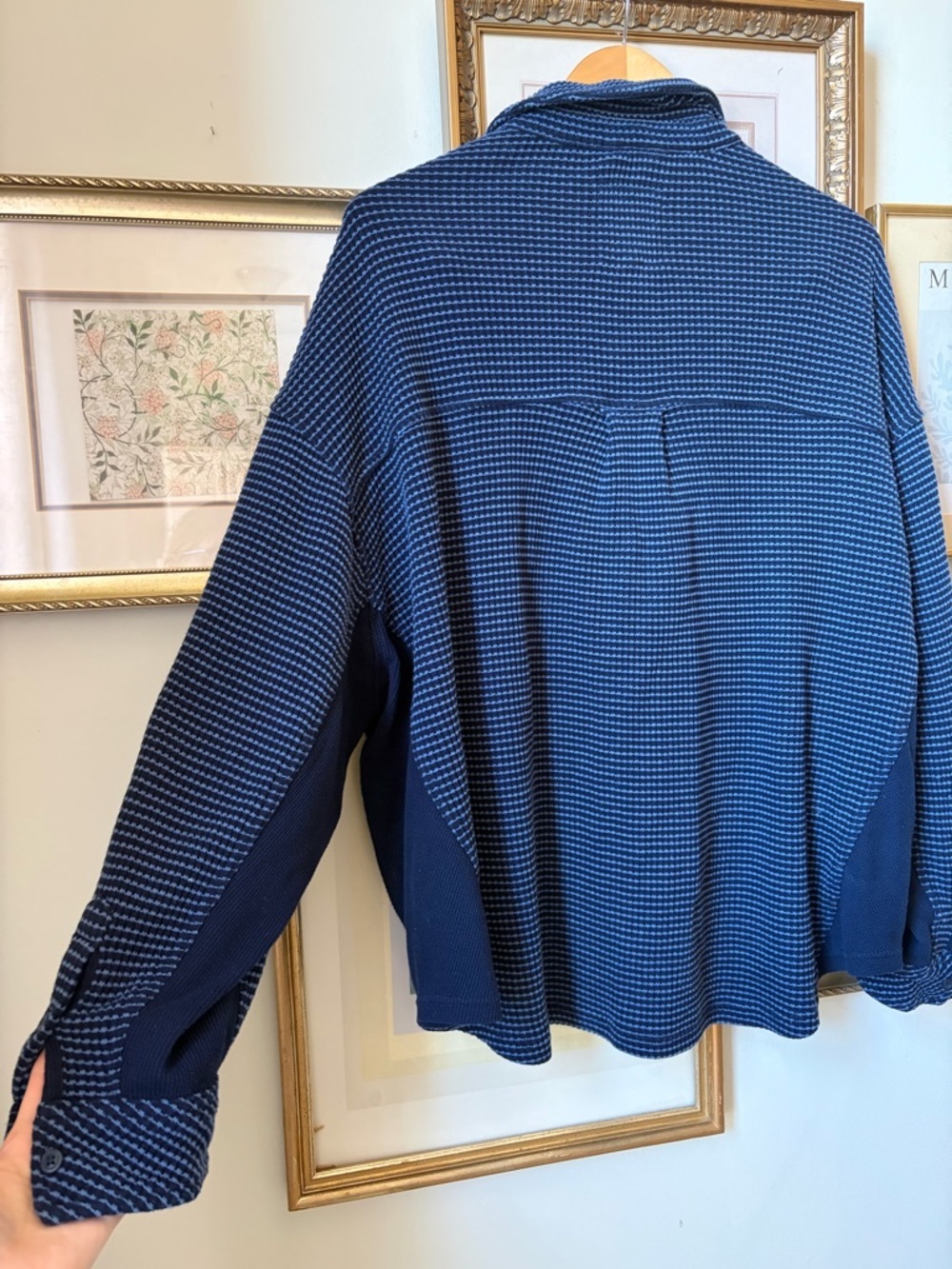 Aerie LumberJane Waffle Shirt XL - Picture 8 of 9